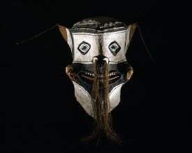 Mask of the IURUPIXUMA ethnic group (Amazonia)
