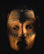 Mask of the Nootka ethnic group