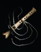 Flute of the Uaupes ethnic group