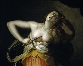 Milan School at the end of the 17th century, Suicide of Lucrece