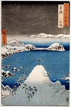 Utagawa Hiroshige, "Iki Shisaku"