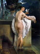 Francesco Hayez, Venus playing with two doves
