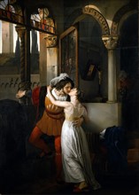 Francesco Hayez, Le dernier baiser de Roméo et Juliette