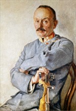 Portrait of Svetozar Boroevic von Bojna
