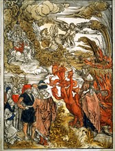 Dürer, La prostituée de Babylone