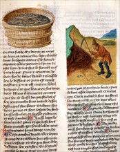 French miniature, The search for metals in the mountains