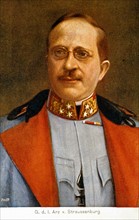 Portrait d'Arthur Arz von Straussenburg