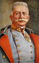 Portrait of Franz Conrad von Hötzendorf