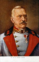 Portrait of Viktor von Dankl