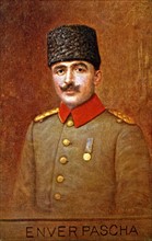 Portrait of Ismail Enver Pasha