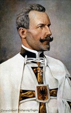 Portrait. Herzherzog Eugen von Osterraich-Teschen (1863-1954)