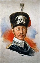 Portrait du Kronprinz Guillaume de Prusse