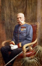 Portrait of Franz Joseph I