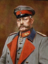 Portrait de Paul von Hindenburg