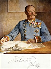 Portrait du maréchal Alexander von Krobatin
