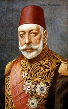 Portrait du Sultan Mehmed V