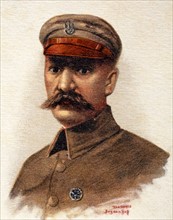 Portrait of Jozef Klemens Pilsudski