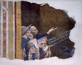Orcagna, Le Triomphe de la Mort (détail)