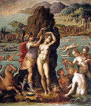 Giorgio Vasari. Persée et Andromède