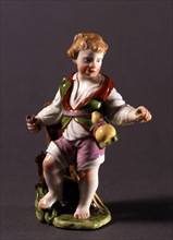 Statuette of a young shepherd