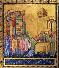 Saint François d'Assise et quatre miracles