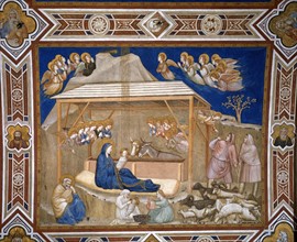 Giotto, The Nativity