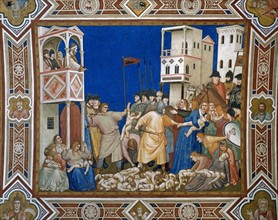 École de Giotto, Le massacre des innocents