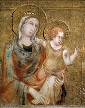 Martini, The Virgin and the Child
