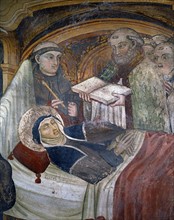 Death of Saint Scholastica