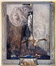 The Divine Comedy, illustrated by Franz von Bayros