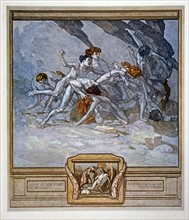 La Divine Comédie, illustrée par Franz von Bayros