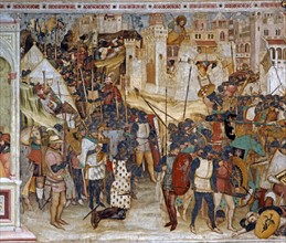 Da Zevio, The Battle of Clavijo
