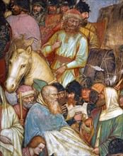 Da Zevio, The Crucifixion (detail)