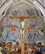 Da Zevio, La Crucifixion (détail)