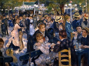 Renoir, Bal du Moulin de la Galette