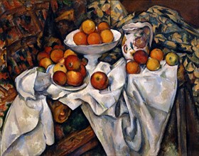 Cézanne, Pommes et oranges