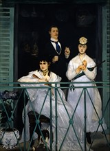 Manet, Le balcon