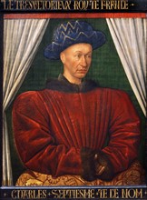Fouquet, Charles VII, roi de France