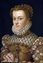 Clouet, Elizabeth of Austria