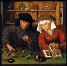 Quentin, Le prêteur et sa femme