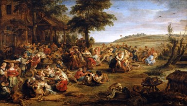 Rubens, La Kermesse ou Noce de village