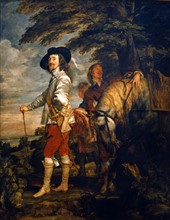 Dyck, Charles Ier, roi d'Angleterre