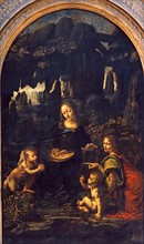 Da Vinci, The Virgin of the Rocks