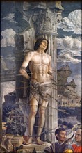 Mantegna, Saint Sebastien