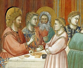 Giotto di Bondone, Les Noces de Cana