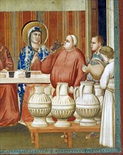 Giotto di Bondone, Marriage at Cana