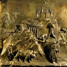 Ghiberti, History of Cain and Abel