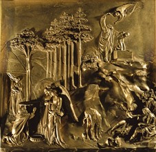 Ghiberti, History of Abraham