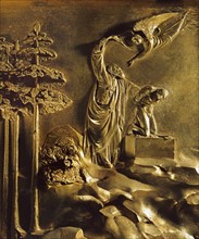 Ghiberti, Histoire d'Abraham