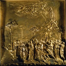 Ghiberti, Book of the Exodus. Moses' Stories